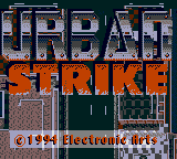 Заставка игры Urban Strike